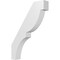 Ekena Millwork 3-in. W x 16-in. D x 22-in. H Valencia Architectural Grade PVC Knee Brace BRCP03X16X22VAL - alternate 1